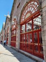 Central Market in St. Hellier
