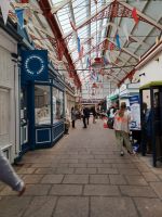 Central Market in St. Hellier