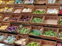 Central Market in St. Hellier