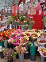 Central Market in St. Hellier