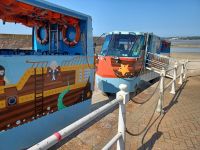 Fahrt zum Elisabeth Castle