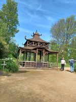 Besuch im  Botanischen Garten Samares Manor