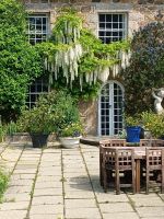 Besuch schöner Gärten 