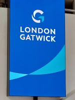 Zwischenlandung in London