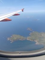 Blick auf die Insel Sark