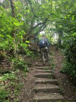 Wanderung im Landesinnere