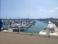 Hafen in St. Helier