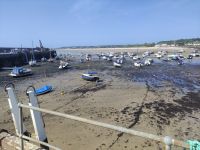 Gorey an der Ostküste Jersey