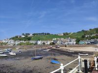 Gorey an der Ostküste Jersey