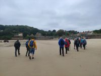 Wanderung zu Kirche St. Brelades