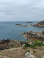 Blick auf den Corbiere Leuchtturm
