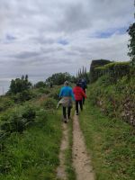 Küstenwanderung auf Guernsey