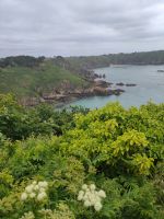 Küstenwanderung auf Guernsey