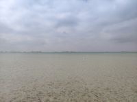 Endlos spazieren bei Ebbe