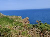Plemont Bay - sieht aus wie ein Vogelkopf