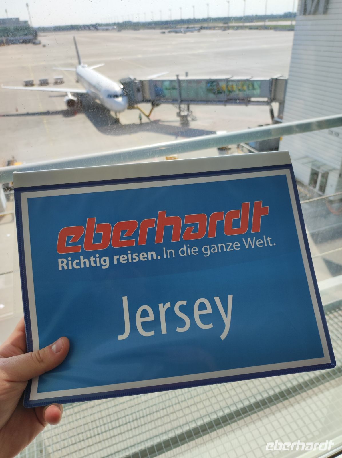 Am Abfluggate Münchner Flughafen