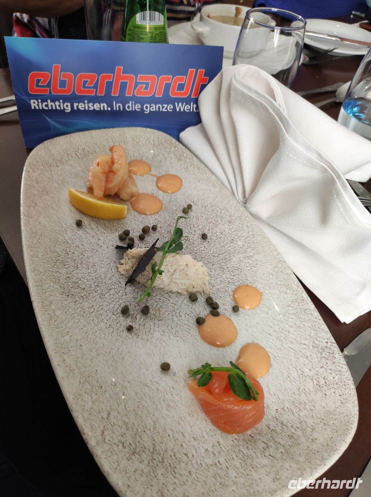 1. Gang, Meeresfrüchte