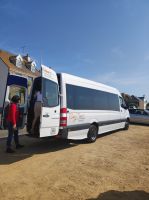 Unser Rundreise Midibus auf Jersey