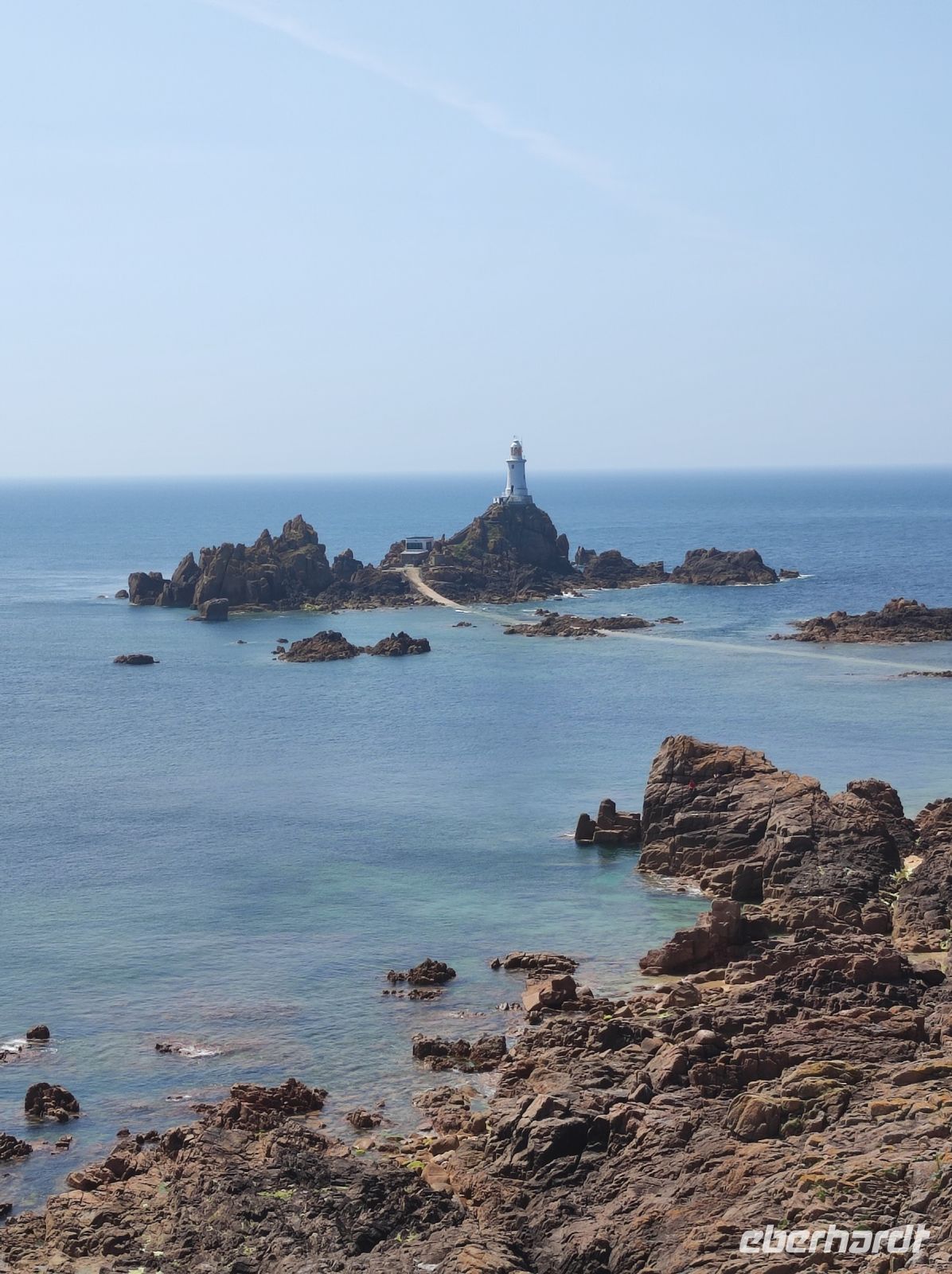 Blick auf den Leuchtturm 