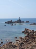 Blick auf den Leuchtturm 