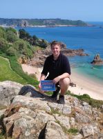 Reisebegleitung Sten Bernhardt auf Jersey