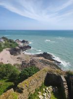Aussicht vom Gorey Castle