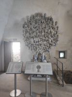 Ausstellung im dem Gorey Castle auf Jersey