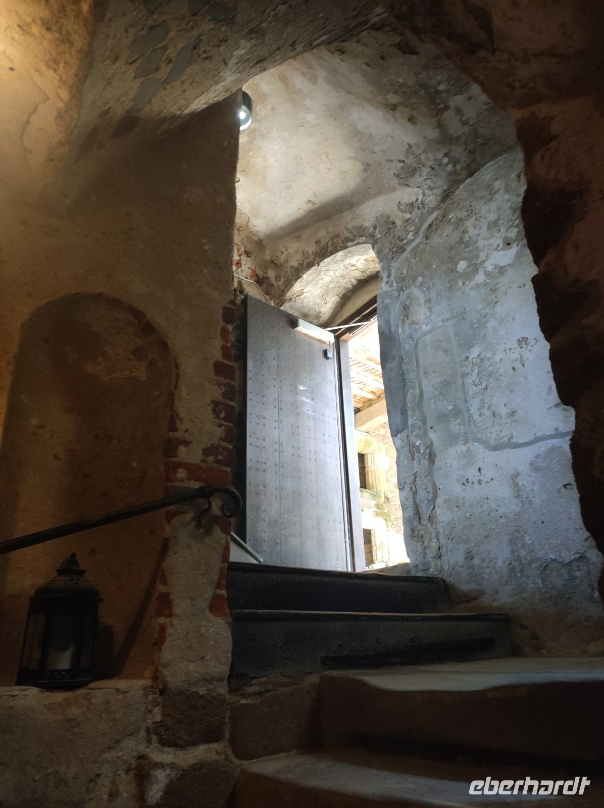 Gänge im Gorey Castle auf Jersey