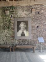 Ausstellung in dem Gorey Castle auf Jersey