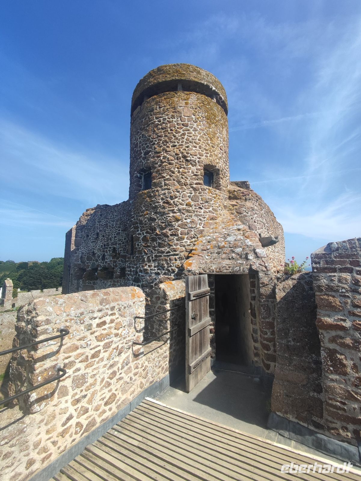 Wehrturm vom Gorey Castle auf Jersey