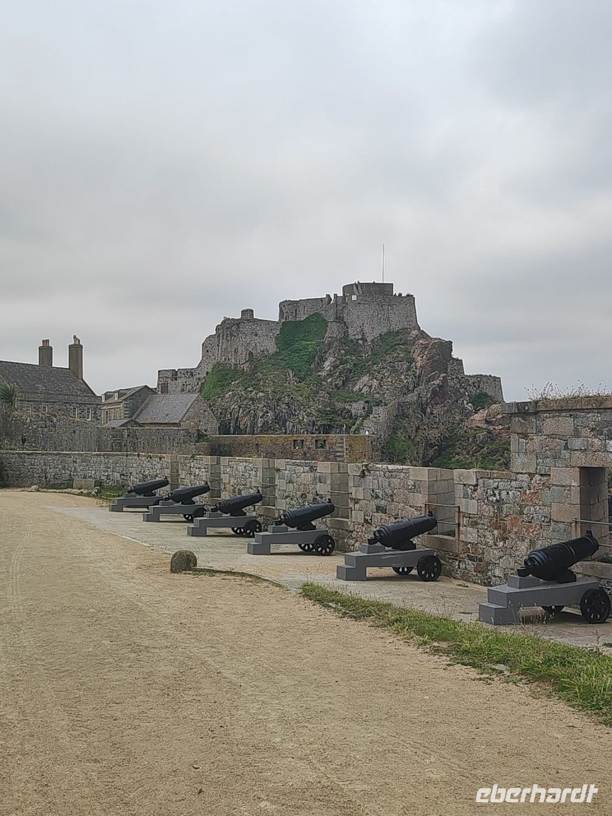 Elizabeth Castle auf Jersey