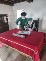Ausstellung im Elizabeth Castle auf Jersey