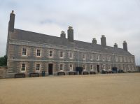 Wehrmachtskaserne im Elizabeth Castle auf Jersey