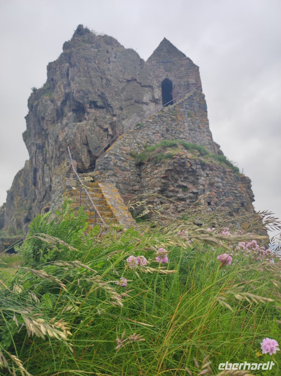 Kapelle beim Elizabeth Castle auf Jersey