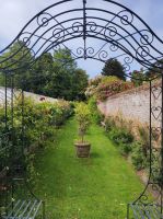 Privatgarten auf Jersey