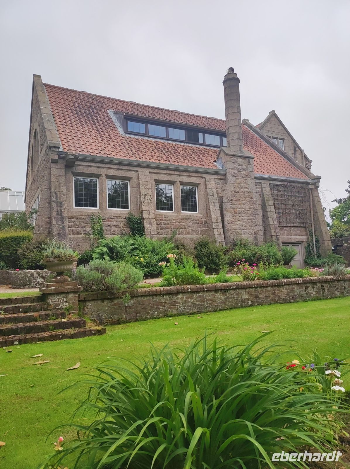 Privatgarten auf Jersey