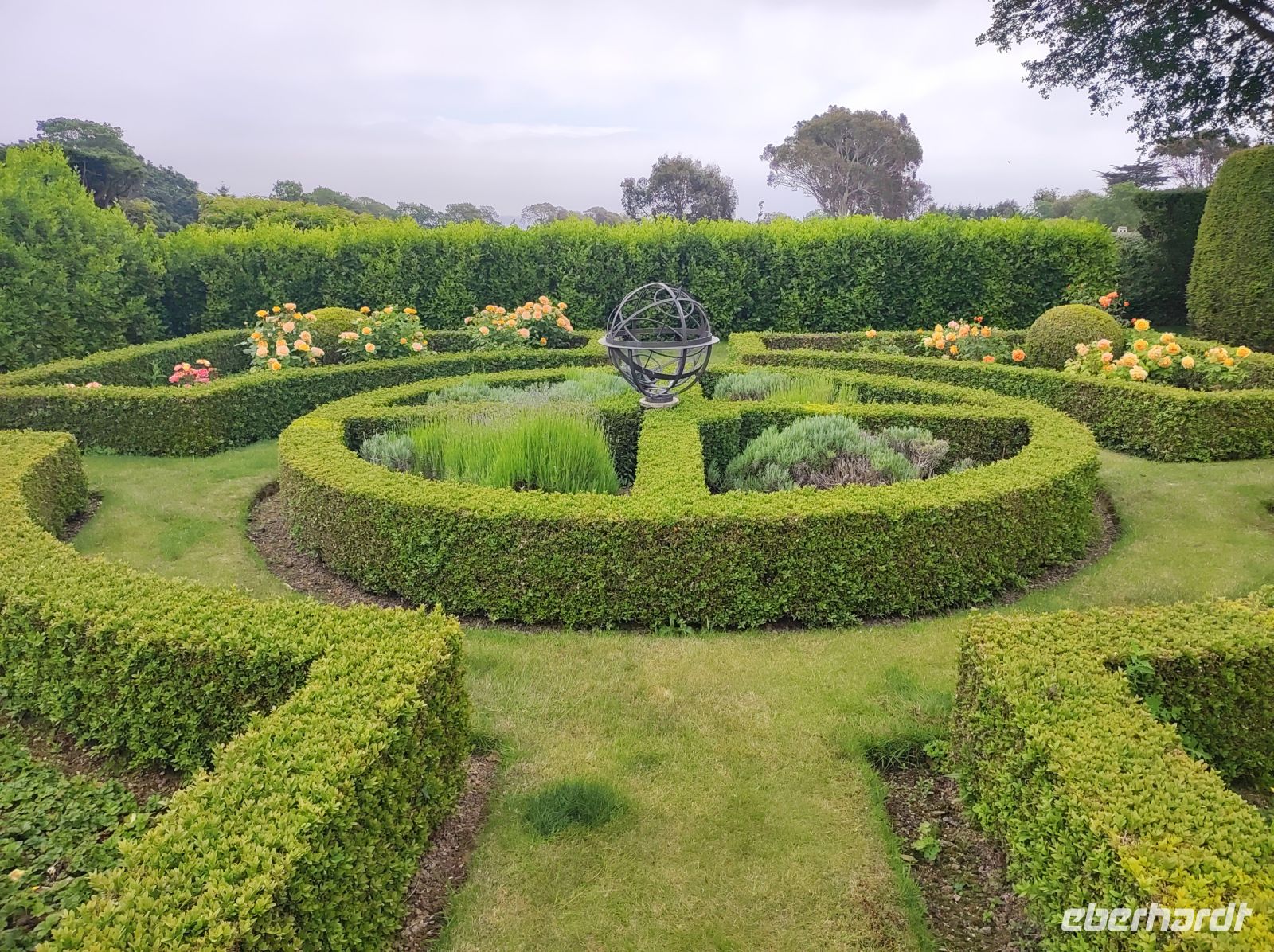 Privatgarten auf Jersey
