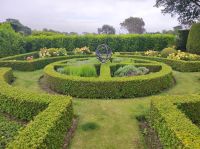 Privatgarten auf Jersey