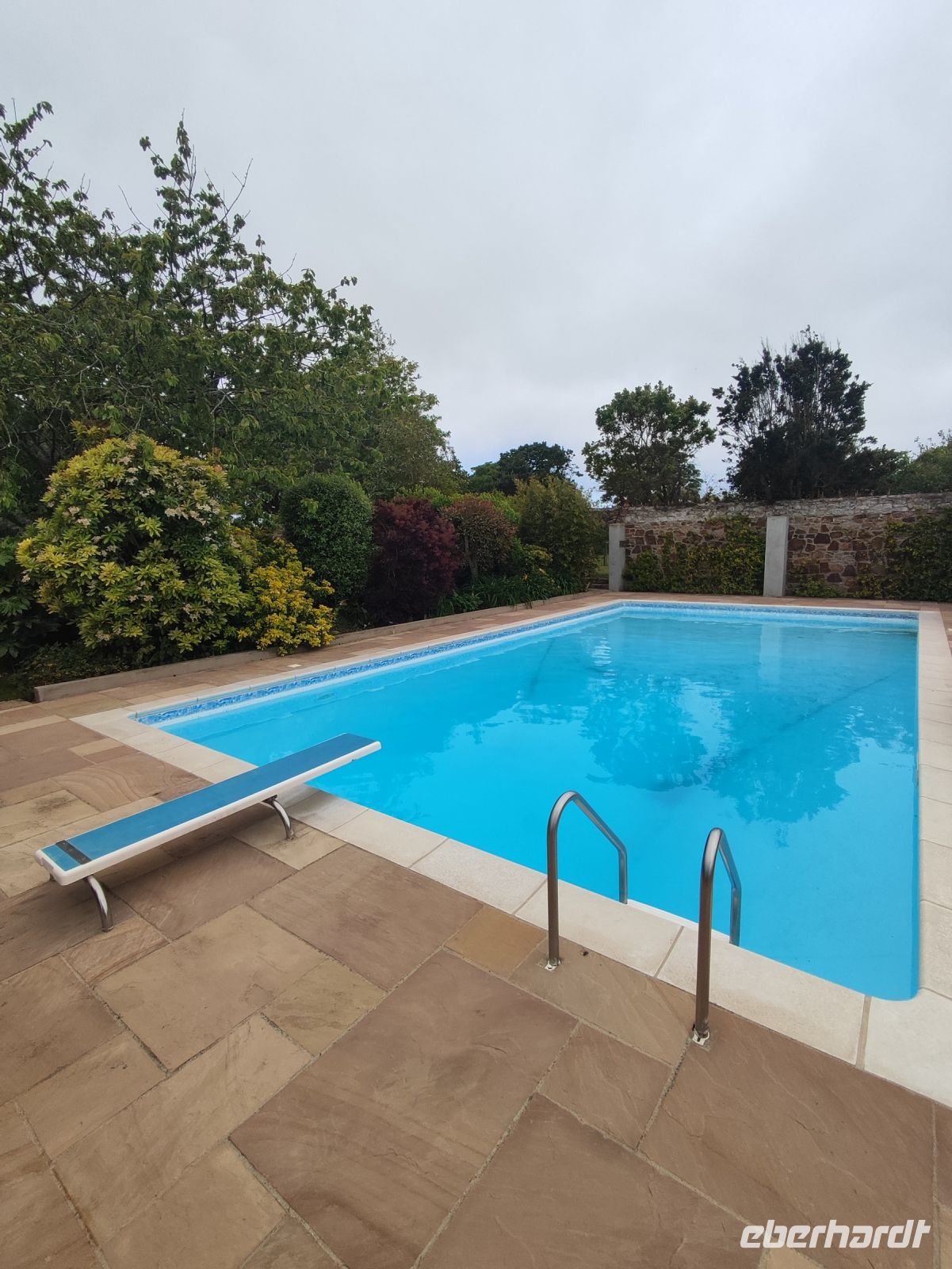 Privatgarten auf Jersey