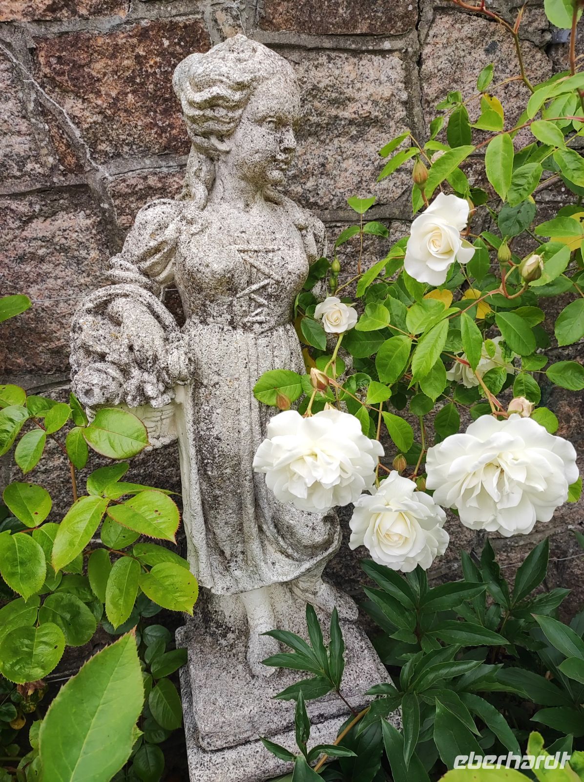 Privatgarten auf Jersey