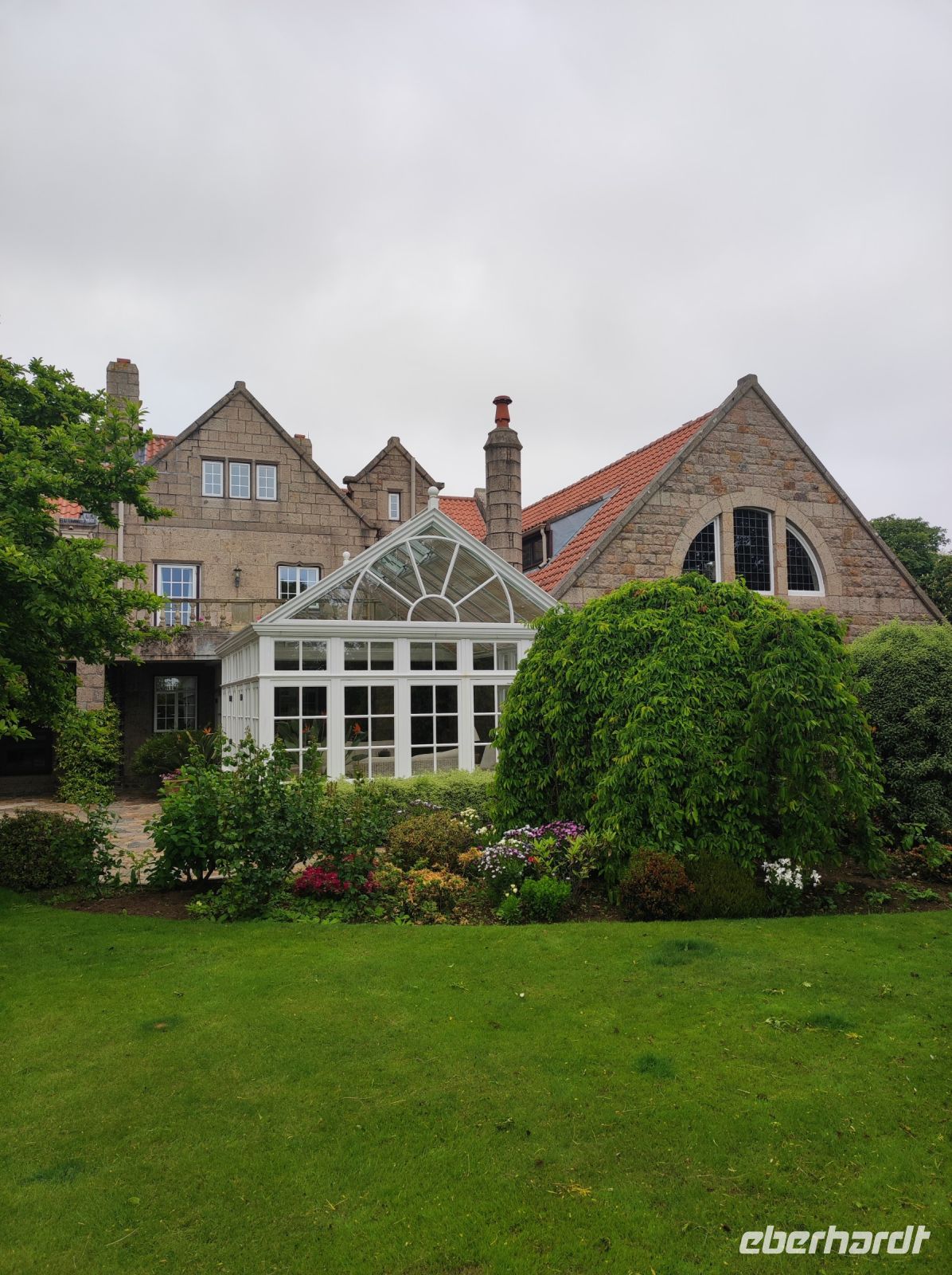 Privatgarten auf Jersey