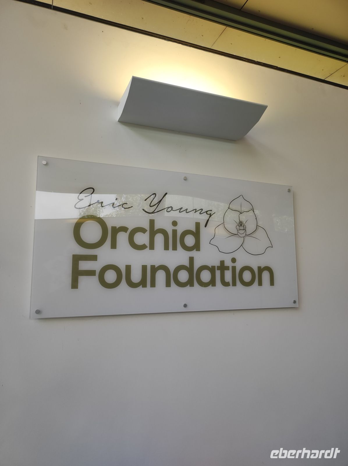 Eric Young Orchid Foundation