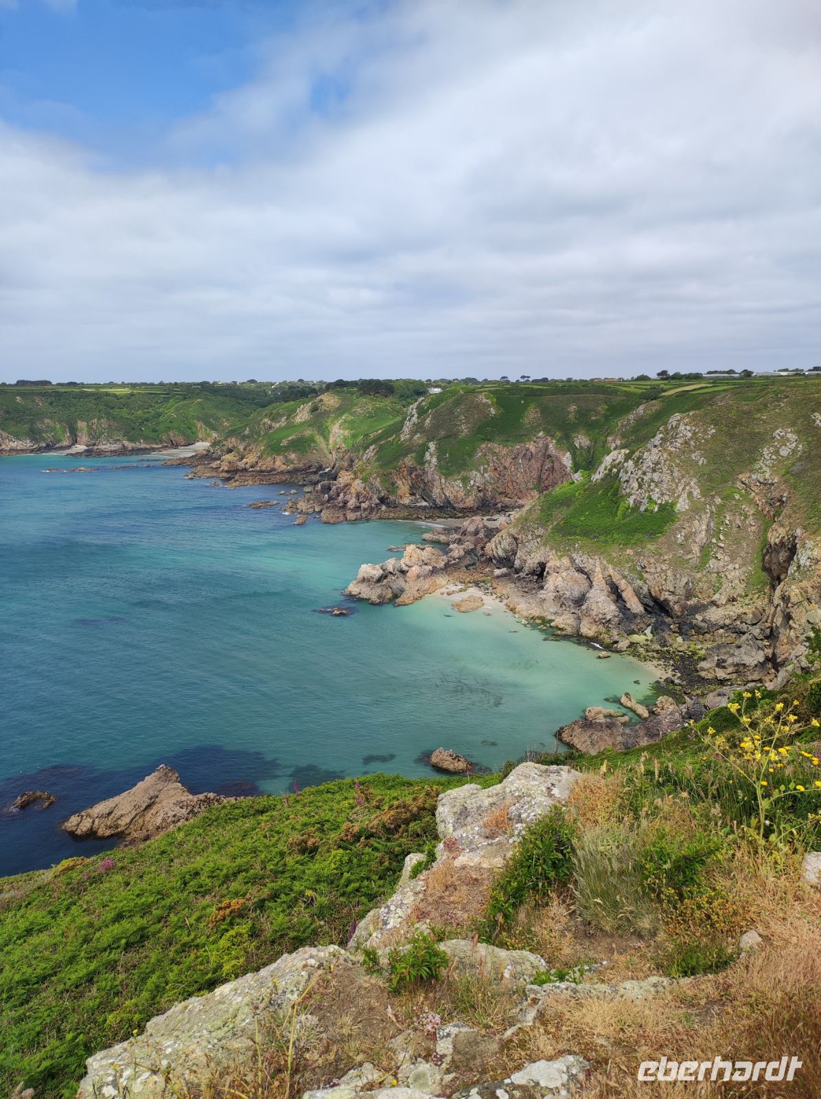 Bucht auf Guernsey