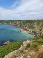 Bucht auf Guernsey