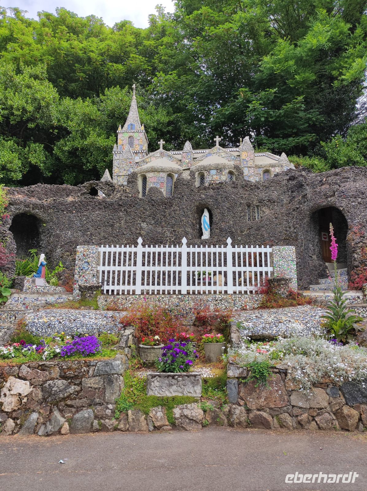 Eine der kleinsten Kappellen auf der Welt, Guernsey