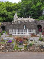 Eine der kleinsten Kappellen auf der Welt, Guernsey