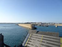 Jersey, St. Helier - Hafeneinfahrt