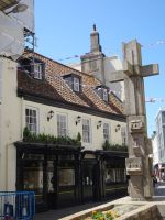 St. Helier - Gedenkstele