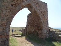 Jersey - Grosnez Point mit Castleruine