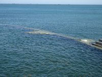 Jersey, unser Strandbad ist weg!!